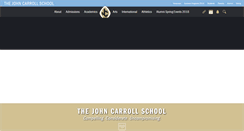 Desktop Screenshot of johncarroll.org